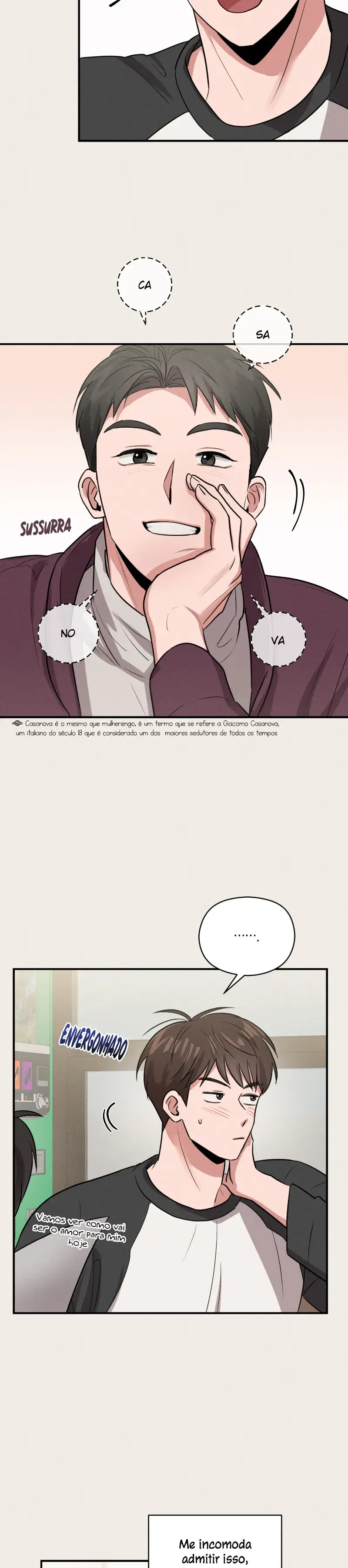 Relatório da Juventude de 1995 – Capítulo 14 Yaoi – Página 20