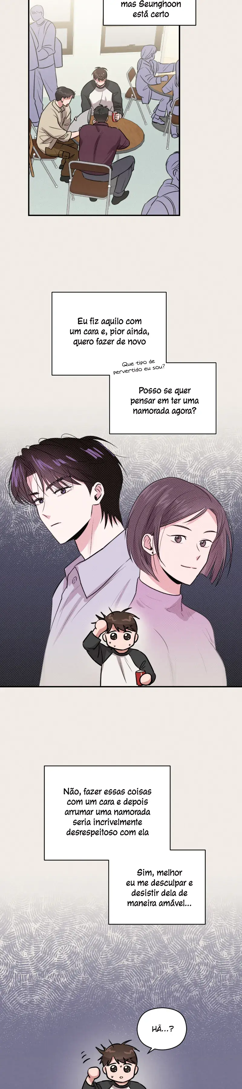 Relatório da Juventude de 1995 – Capítulo 14 Yaoi – Página 21