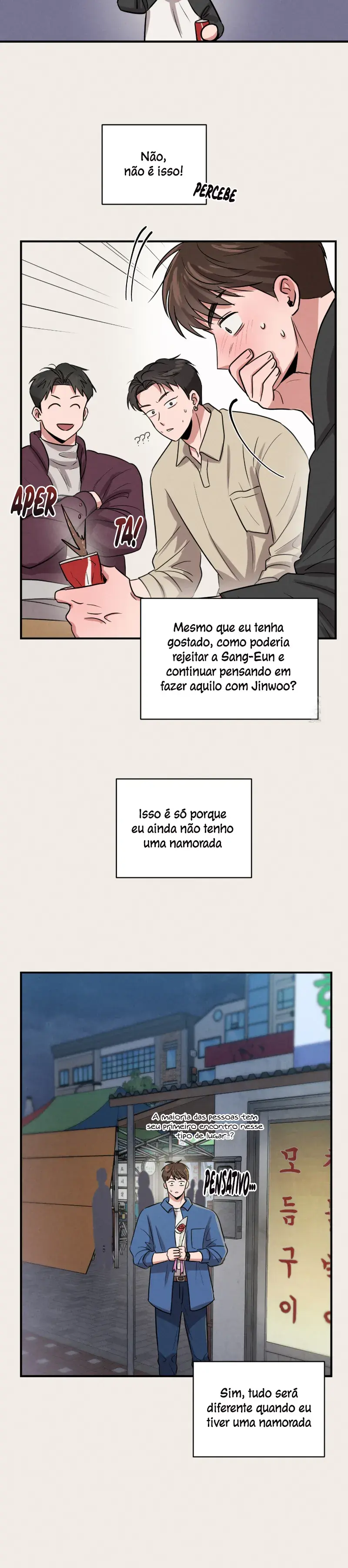 Relatório da Juventude de 1995 – Capítulo 14 Yaoi – Página 22