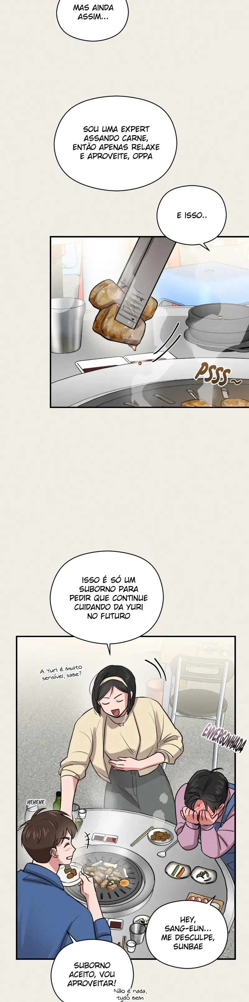 Relatório da Juventude de 1995 – Capítulo 14 Yaoi – Página 27