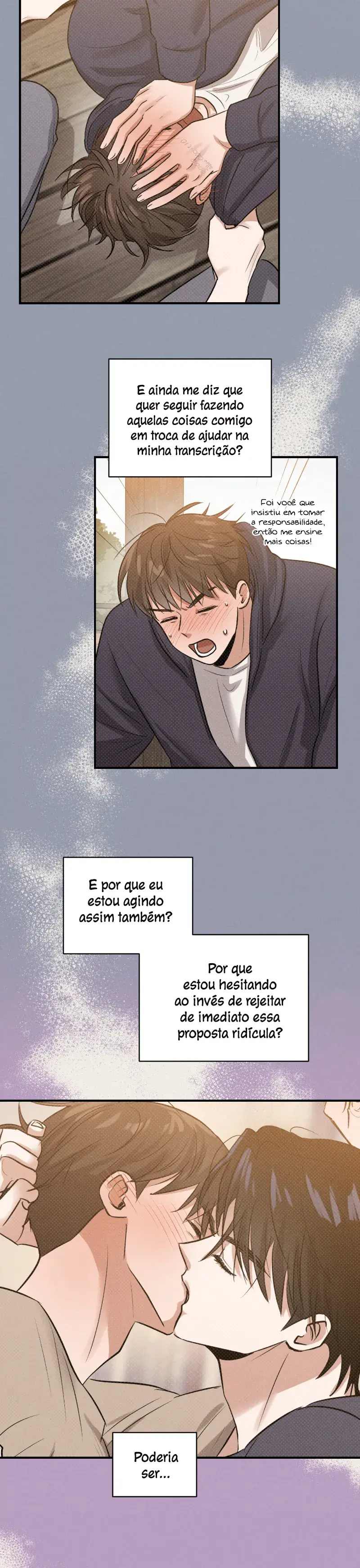 Relatório da Juventude de 1995 – Capítulo 14 Yaoi – Página 9