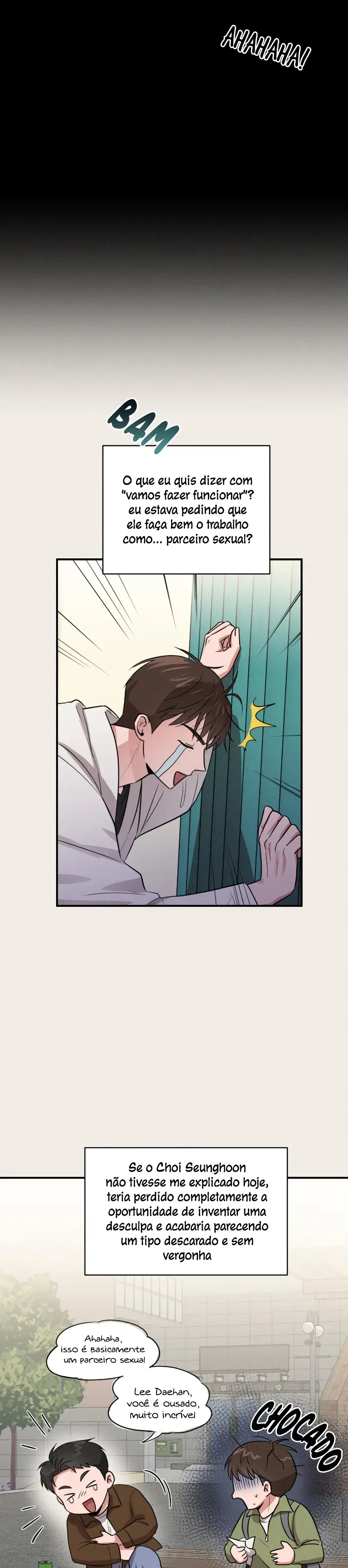 Relatório da Juventude de 1995 – Capítulo 15 Yaoi – Página 15