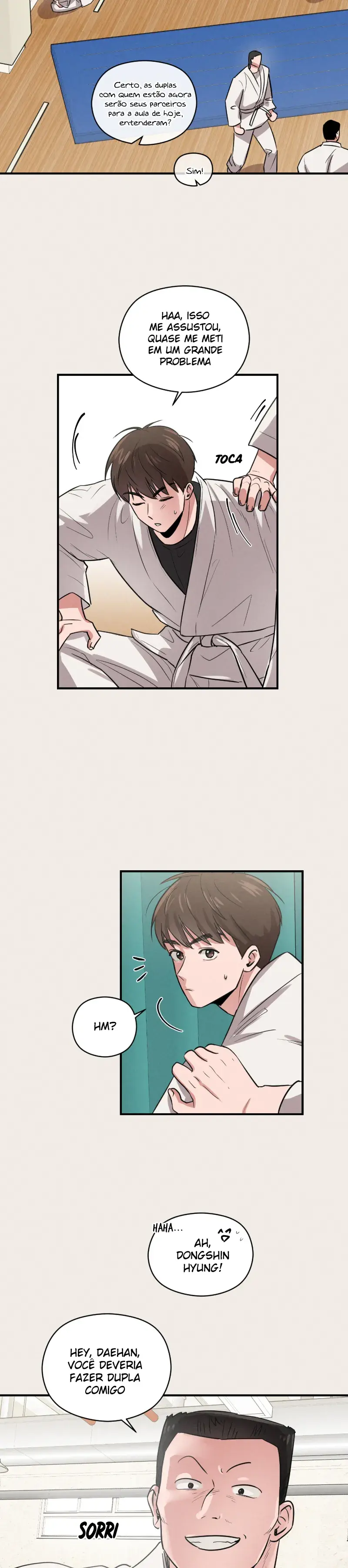 Relatório da Juventude de 1995 – Capítulo 15 Yaoi – Página 19