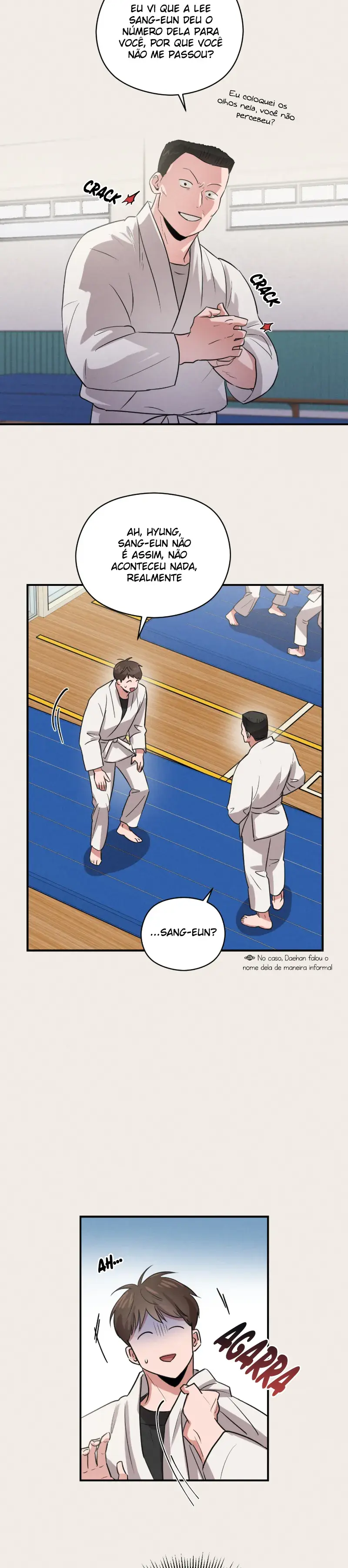 Relatório da Juventude de 1995 – Capítulo 15 Yaoi – Página 21