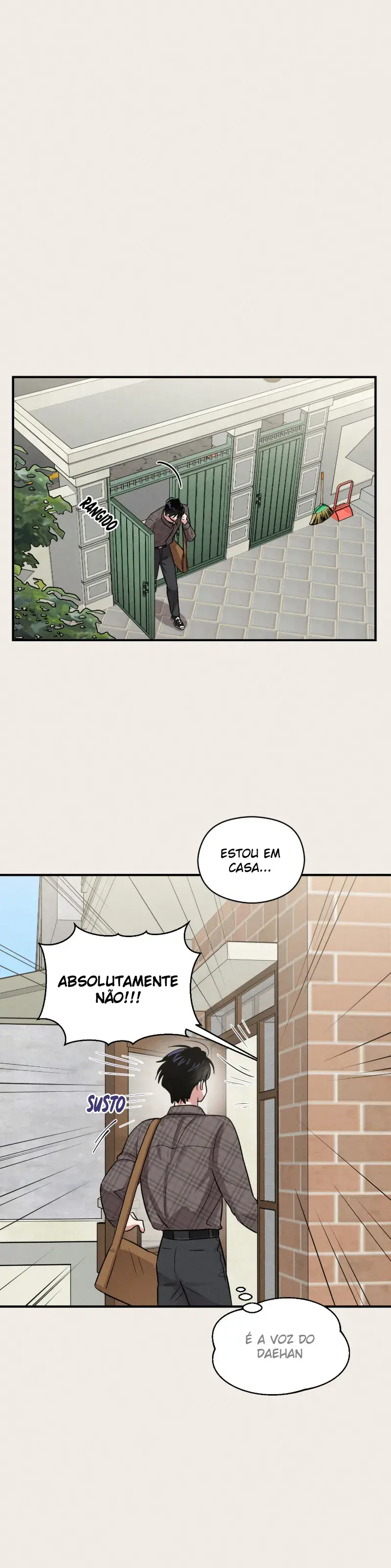 Relatório da Juventude de 1995 – Capítulo 15 Yaoi – Página 26