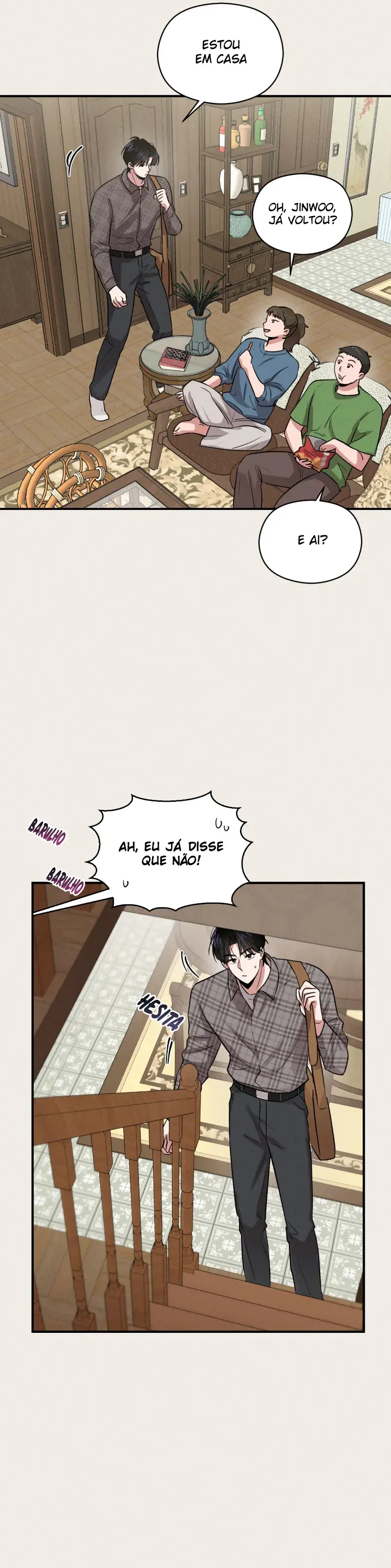 Relatório da Juventude de 1995 – Capítulo 15 Yaoi – Página 27