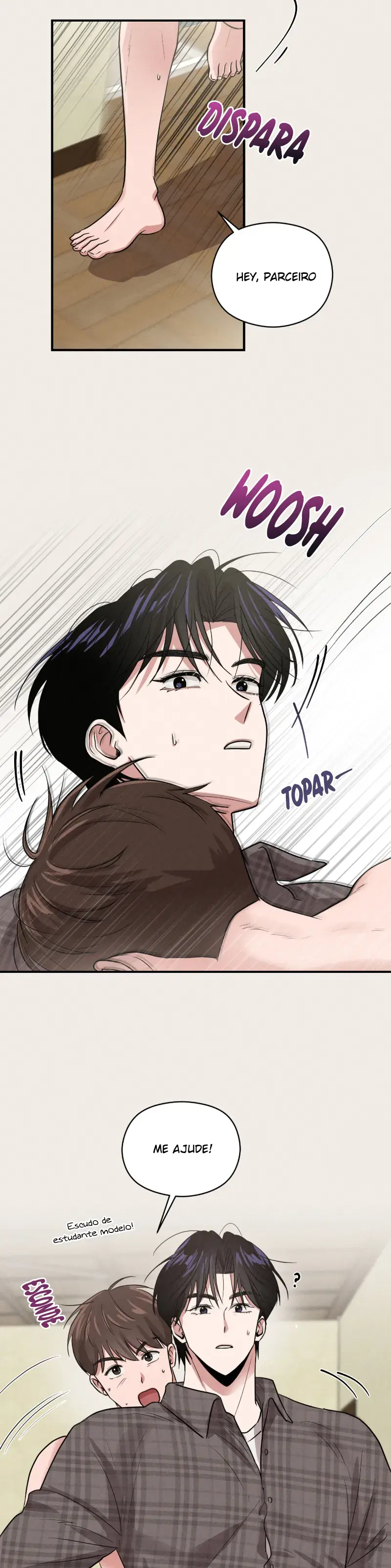 Relatório da Juventude de 1995 – Capítulo 15 Yaoi – Página 31