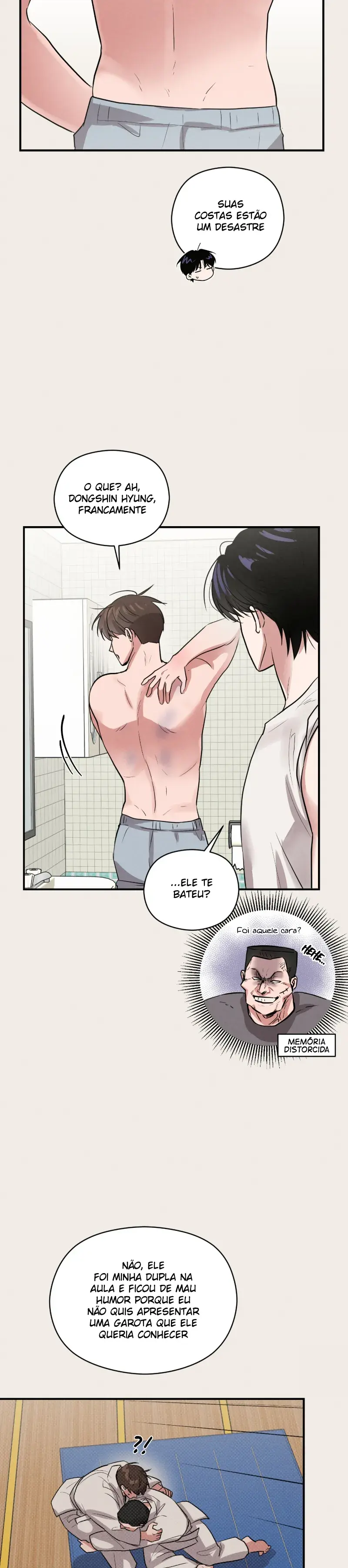 Relatório da Juventude de 1995 – Capítulo 16 Yaoi – Página 10