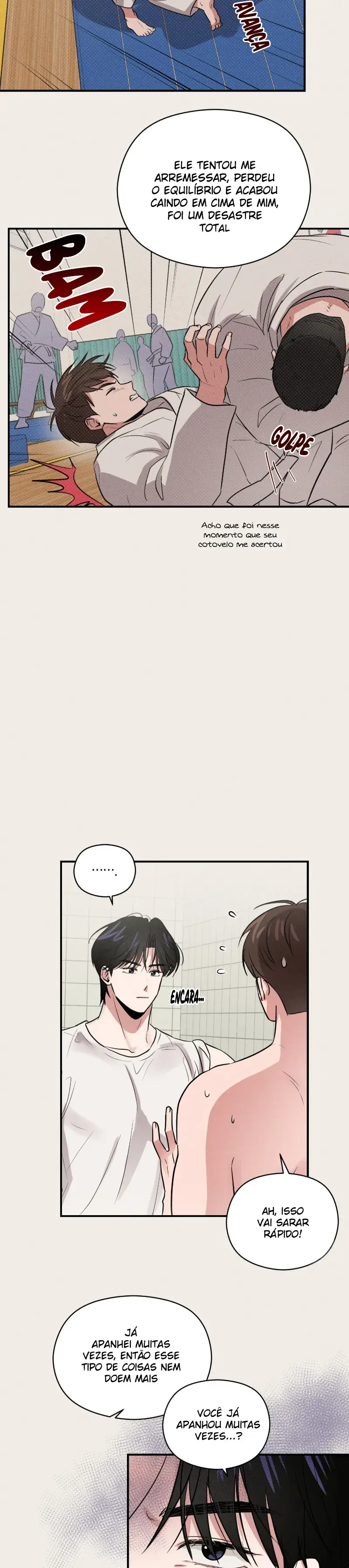 Relatório da Juventude de 1995 – Capítulo 16 Yaoi – Página 11