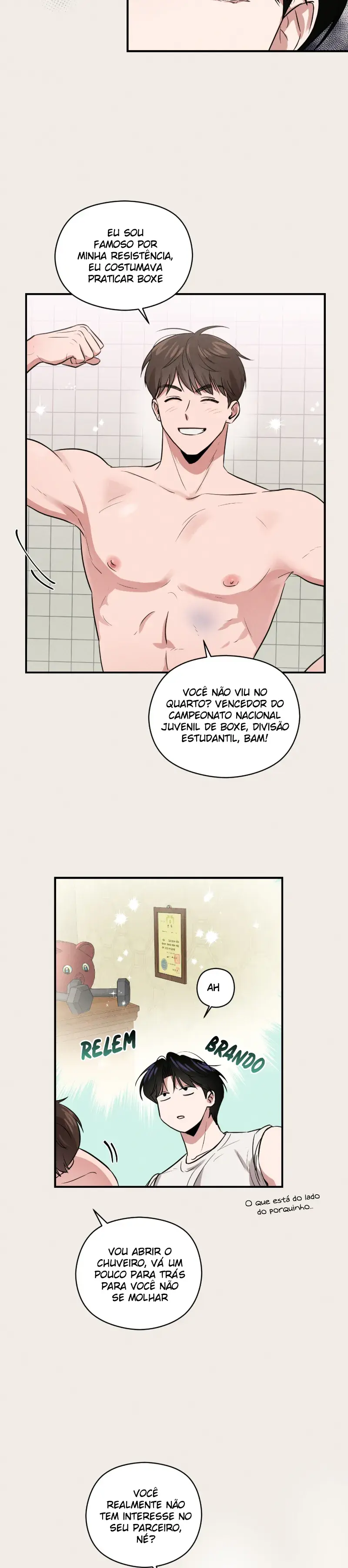 Relatório da Juventude de 1995 – Capítulo 16 Yaoi – Página 12