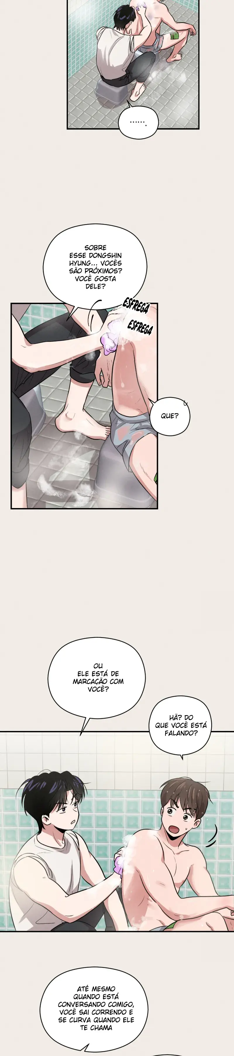 Relatório da Juventude de 1995 – Capítulo 16 Yaoi – Página 14