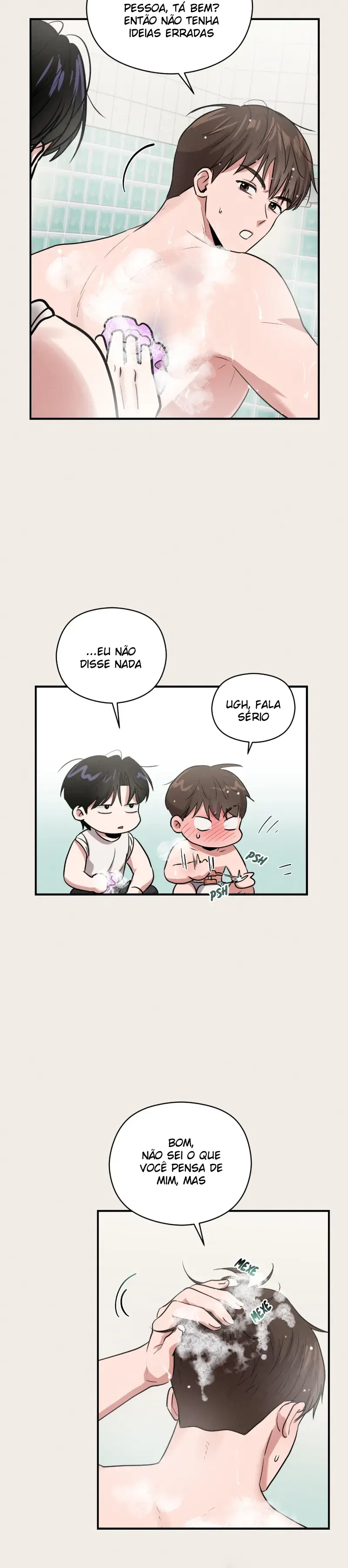 Relatório da Juventude de 1995 – Capítulo 16 Yaoi – Página 17