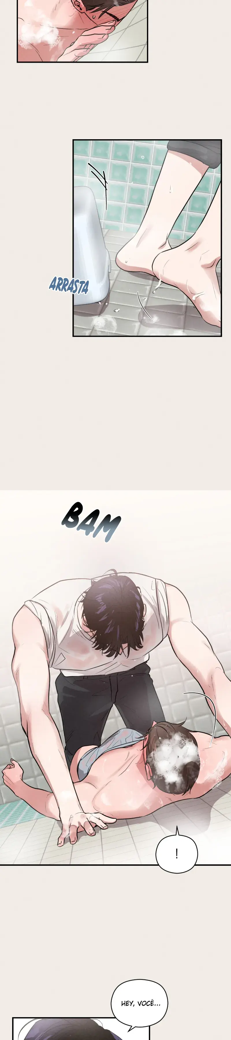 Relatório da Juventude de 1995 – Capítulo 16 Yaoi – Página 23