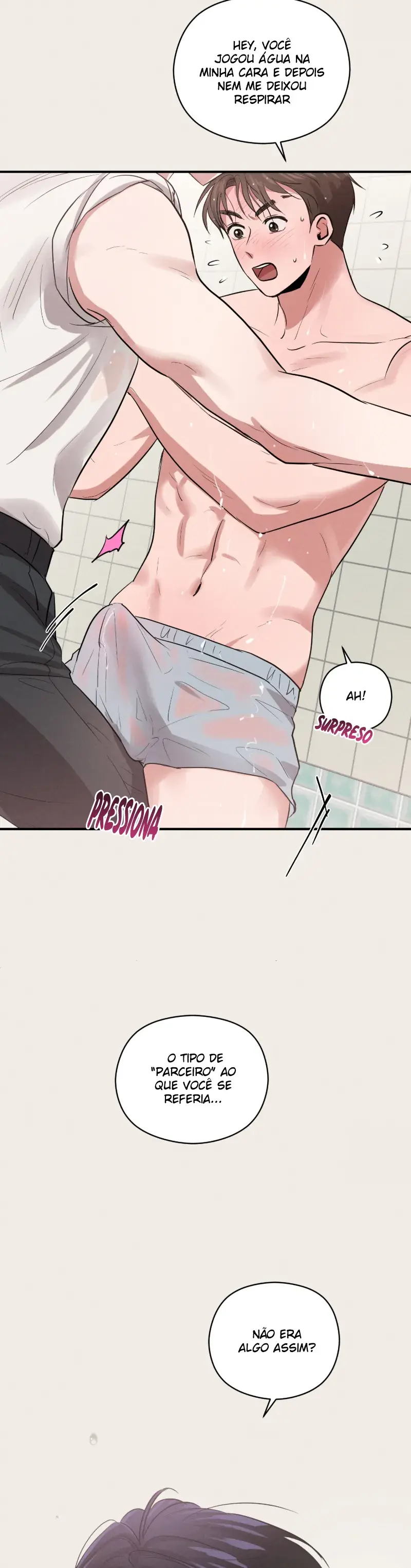 Relatório da Juventude de 1995 – Capítulo 16 Yaoi – Página 30