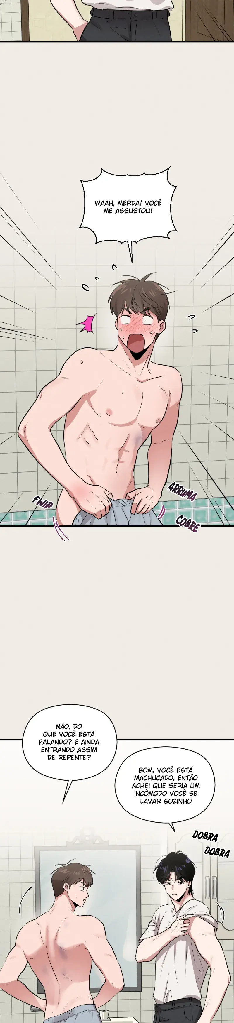 Relatório da Juventude de 1995 – Capítulo 16 Yaoi – Página 6