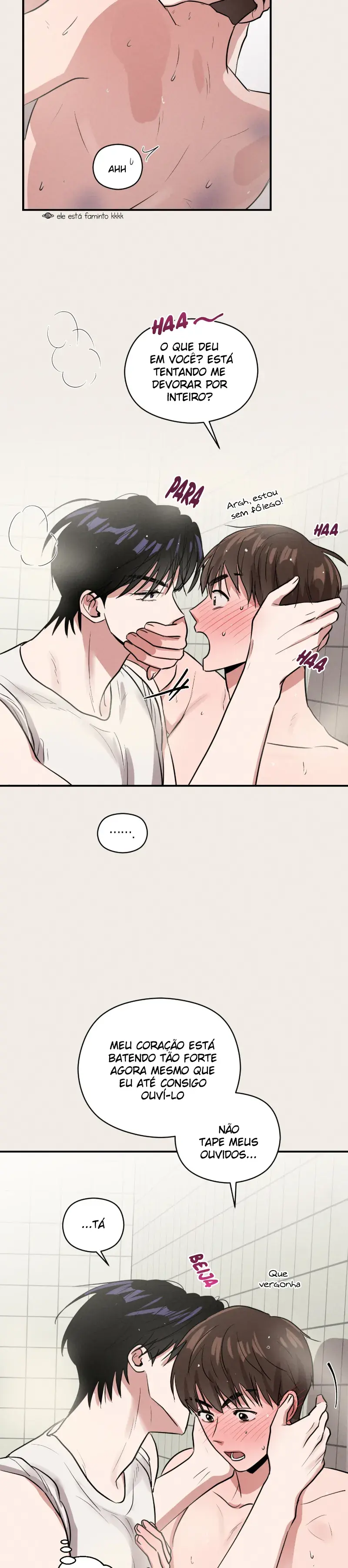 Relatório da Juventude de 1995 – Capítulo 17 Yaoi – Página 10