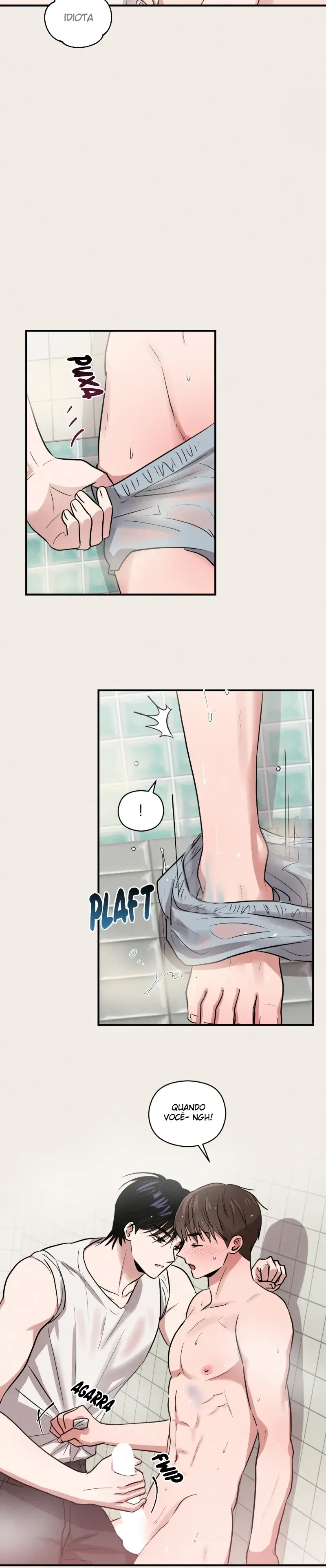 Relatório da Juventude de 1995 – Capítulo 17 Yaoi – Página 11