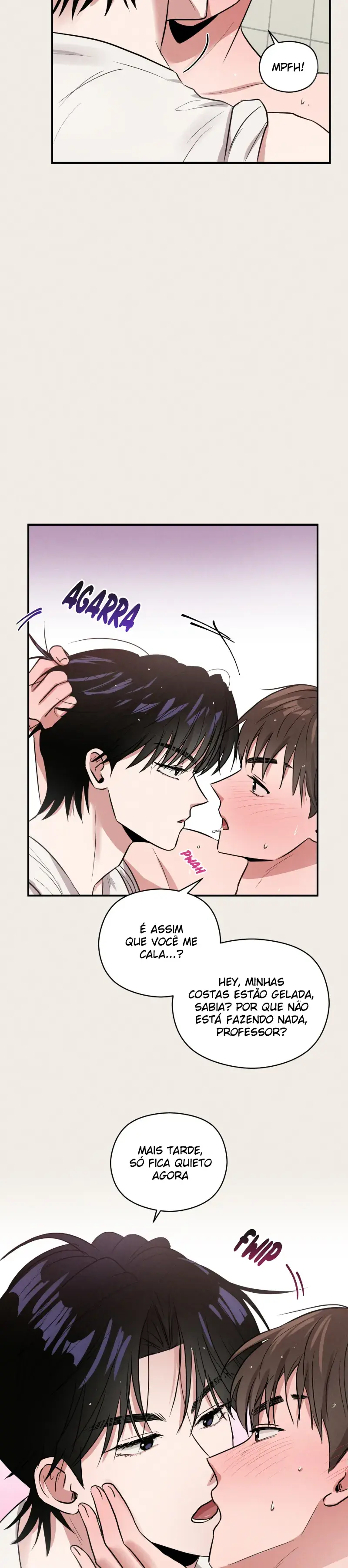 Relatório da Juventude de 1995 – Capítulo 17 Yaoi – Página 15