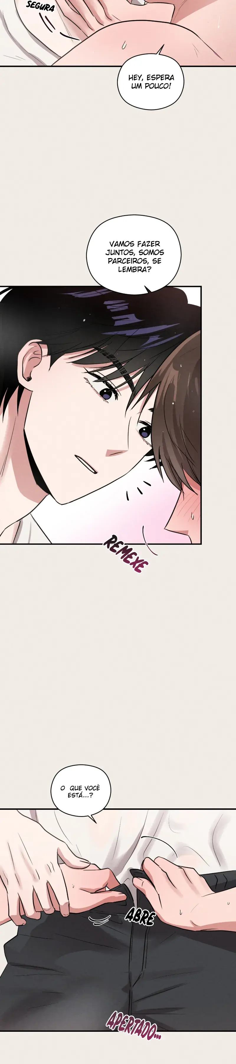 Relatório da Juventude de 1995 – Capítulo 17 Yaoi – Página 16