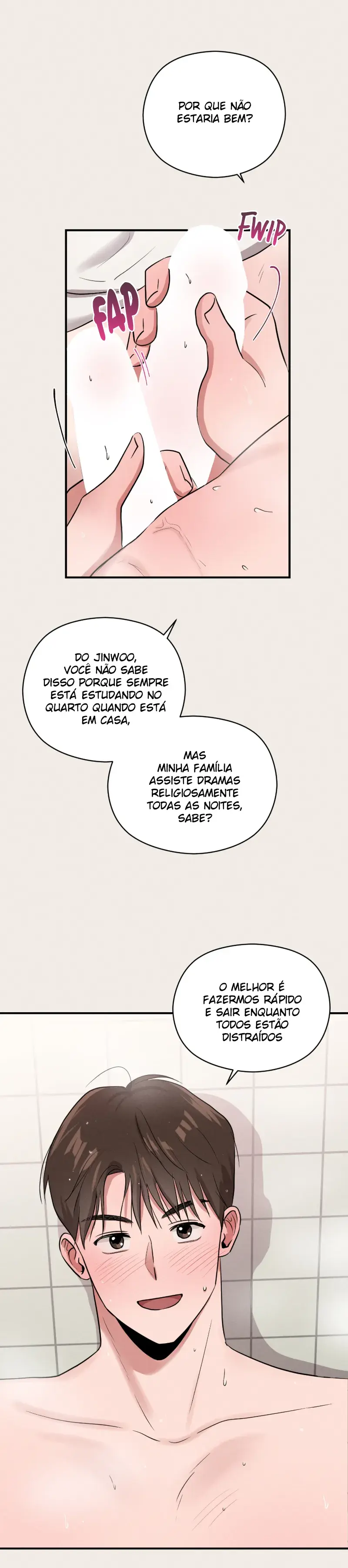 Relatório da Juventude de 1995 – Capítulo 17 Yaoi – Página 18