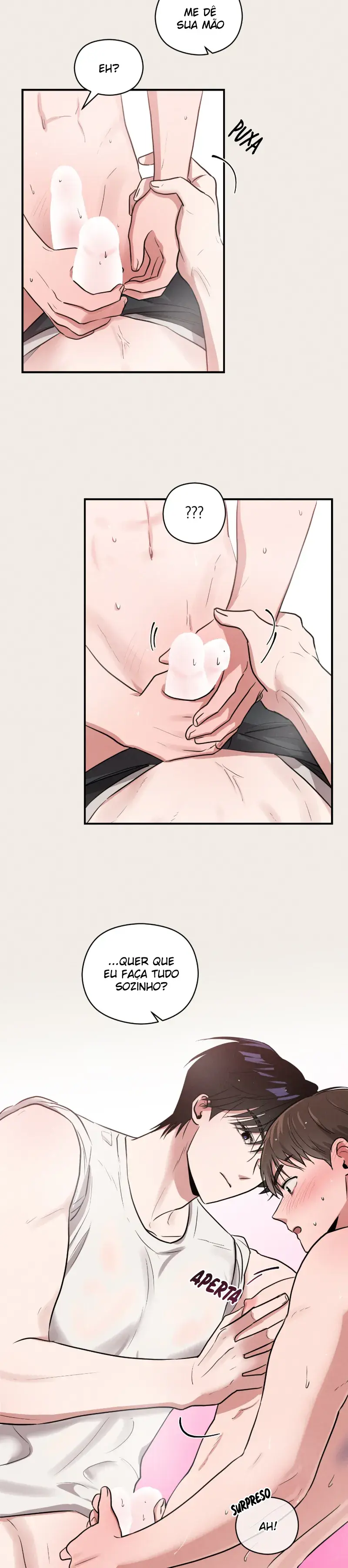 Relatório da Juventude de 1995 – Capítulo 17 Yaoi – Página 21