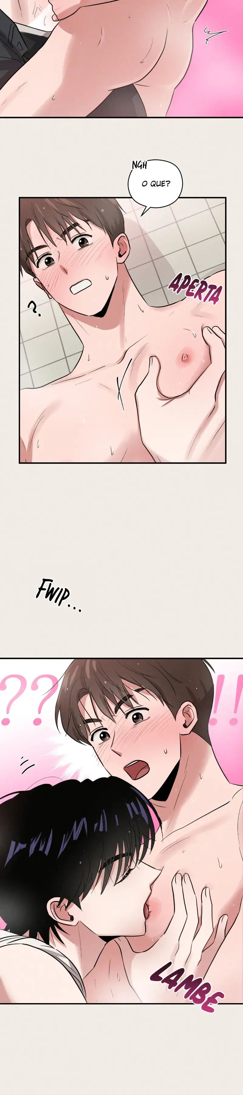 Relatório da Juventude de 1995 – Capítulo 17 Yaoi – Página 22