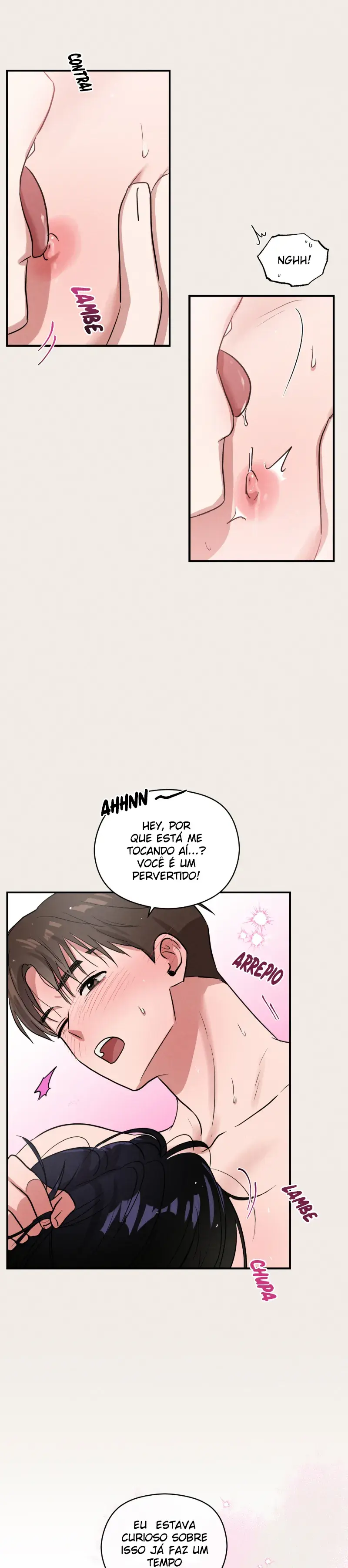 Relatório da Juventude de 1995 – Capítulo 17 Yaoi – Página 23