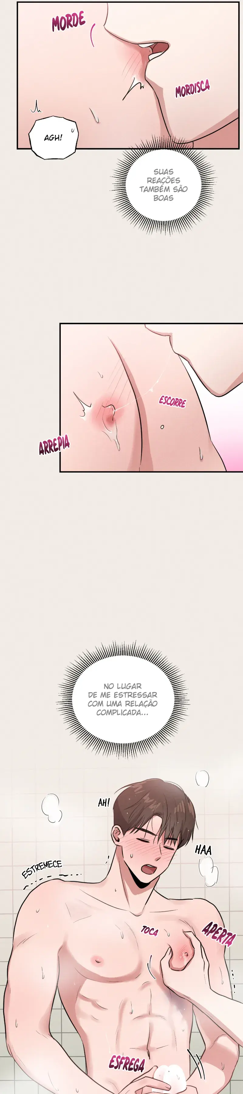 Relatório da Juventude de 1995 – Capítulo 17 Yaoi – Página 26