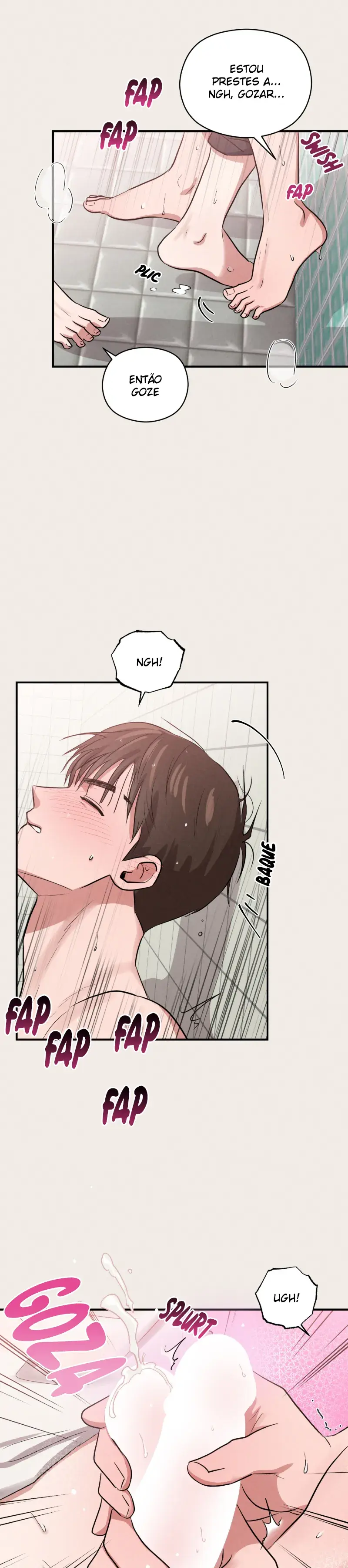 Relatório da Juventude de 1995 – Capítulo 17 Yaoi – Página 28