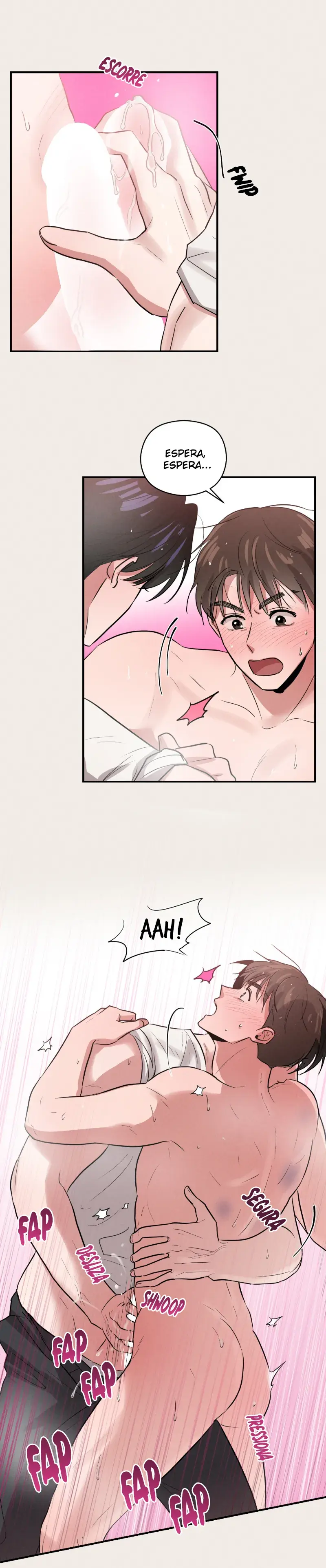 Relatório da Juventude de 1995 – Capítulo 17 Yaoi – Página 30