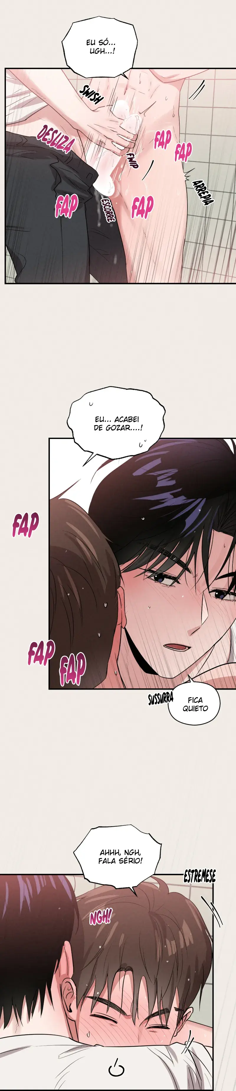 Relatório da Juventude de 1995 – Capítulo 17 Yaoi – Página 31