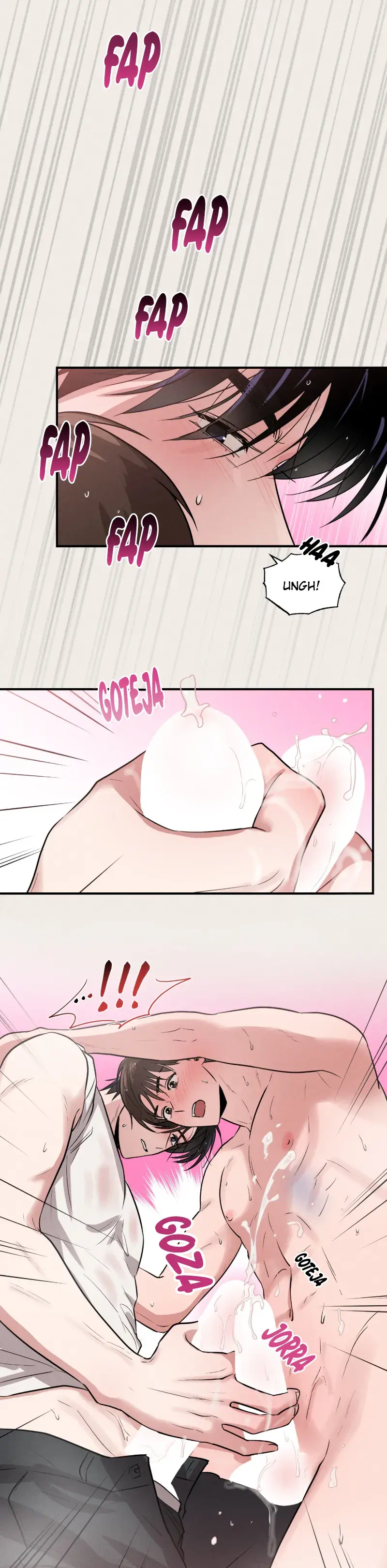 Relatório da Juventude de 1995 – Capítulo 17 Yaoi – Página 32