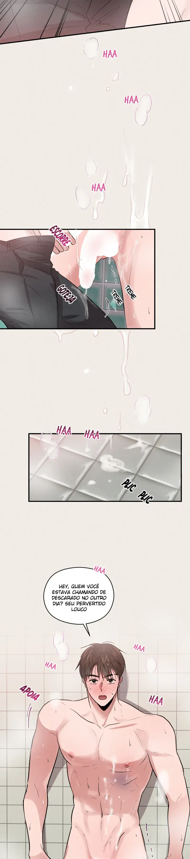 Relatório da Juventude de 1995 – Capítulo 17 Yaoi – Página 33