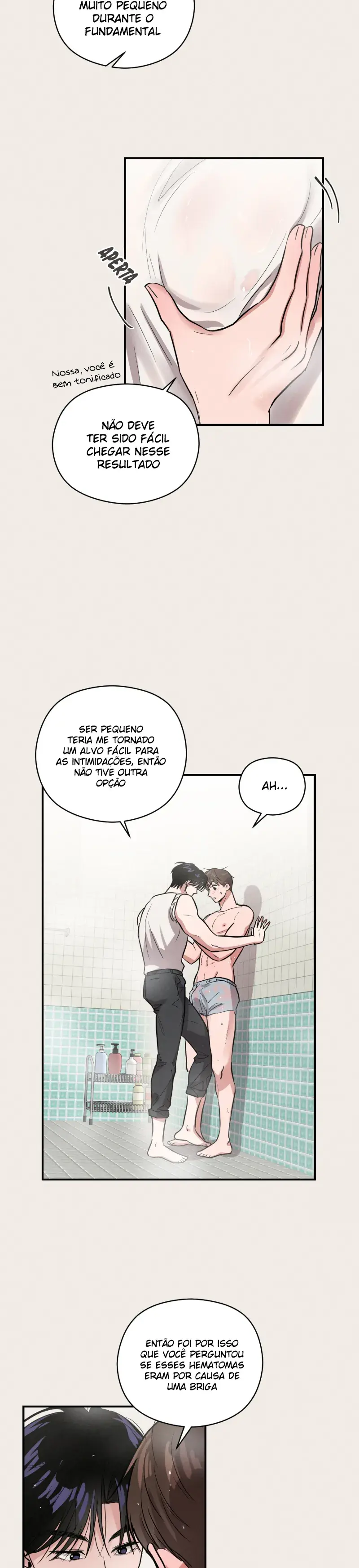 Relatório da Juventude de 1995 – Capítulo 17 Yaoi – Página 6