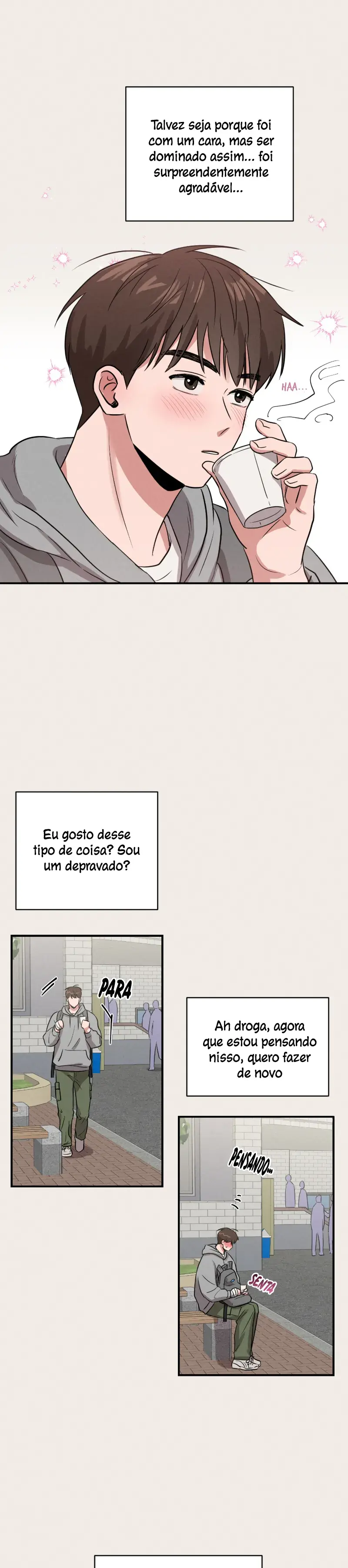 Relatório da Juventude de 1995 – Capítulo 18 Yaoi – Página 15