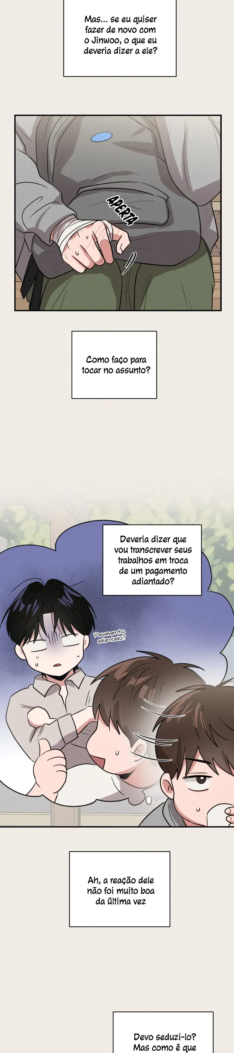 Relatório da Juventude de 1995 – Capítulo 18 Yaoi – Página 16