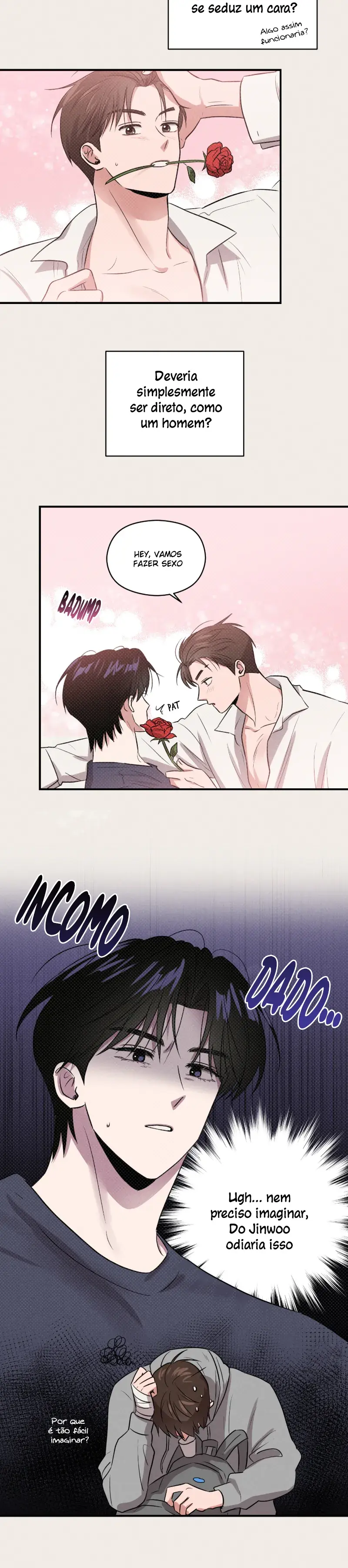 Relatório da Juventude de 1995 – Capítulo 18 Yaoi – Página 17