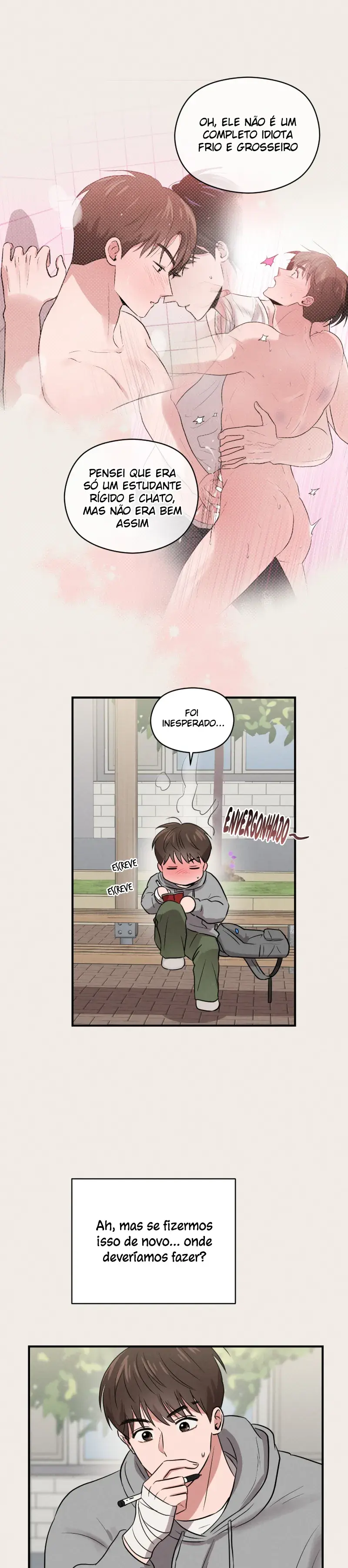 Relatório da Juventude de 1995 – Capítulo 18 Yaoi – Página 20