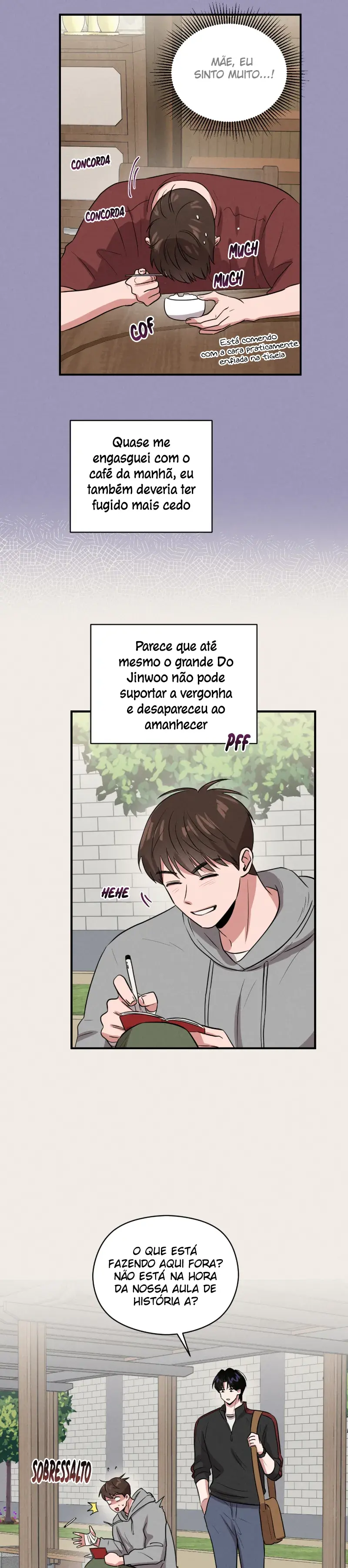 Relatório da Juventude de 1995 – Capítulo 18 Yaoi – Página 22