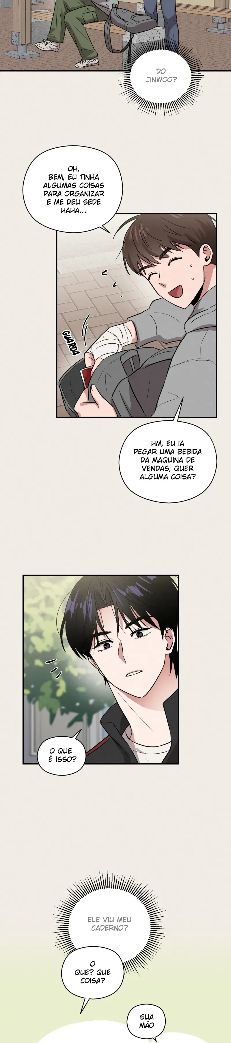 Relatório da Juventude de 1995 – Capítulo 18 Yaoi – Página 23