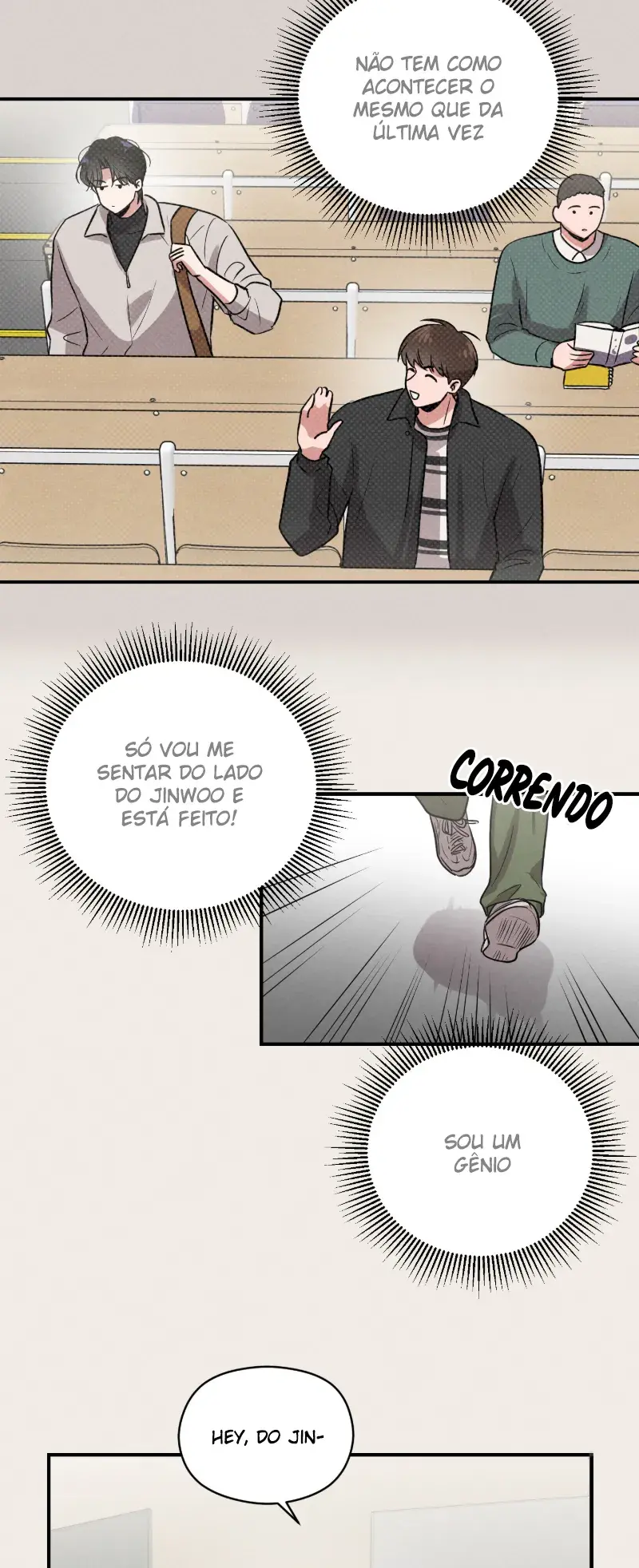 Relatório da Juventude de 1995 – Capítulo 18 Yaoi – Página 26