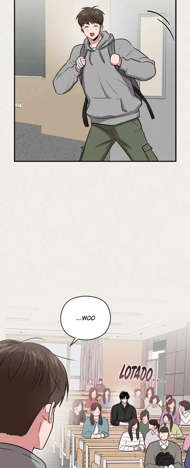 Relatório da Juventude de 1995 – Capítulo 18 Yaoi – Página 27