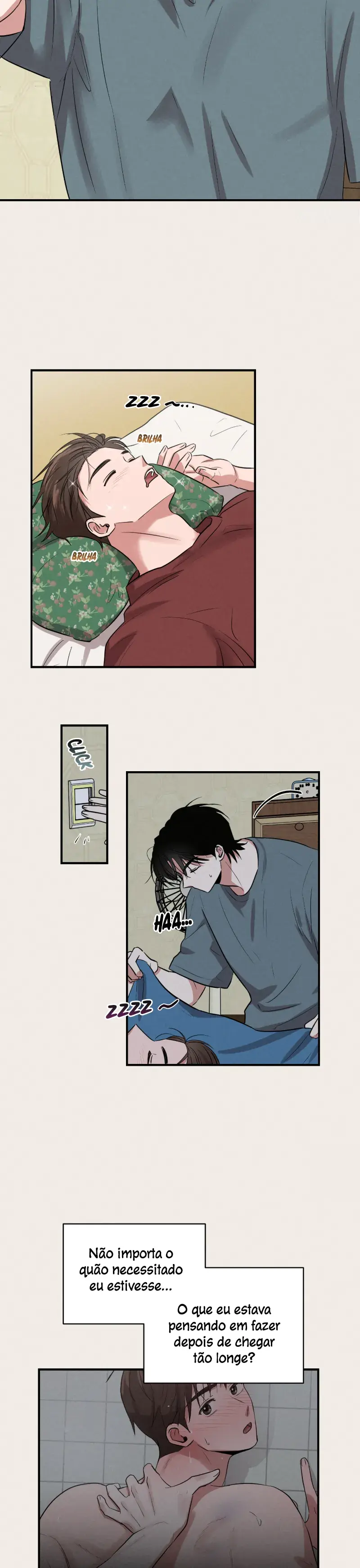 Relatório da Juventude de 1995 – Capítulo 18 Yaoi – Página 7