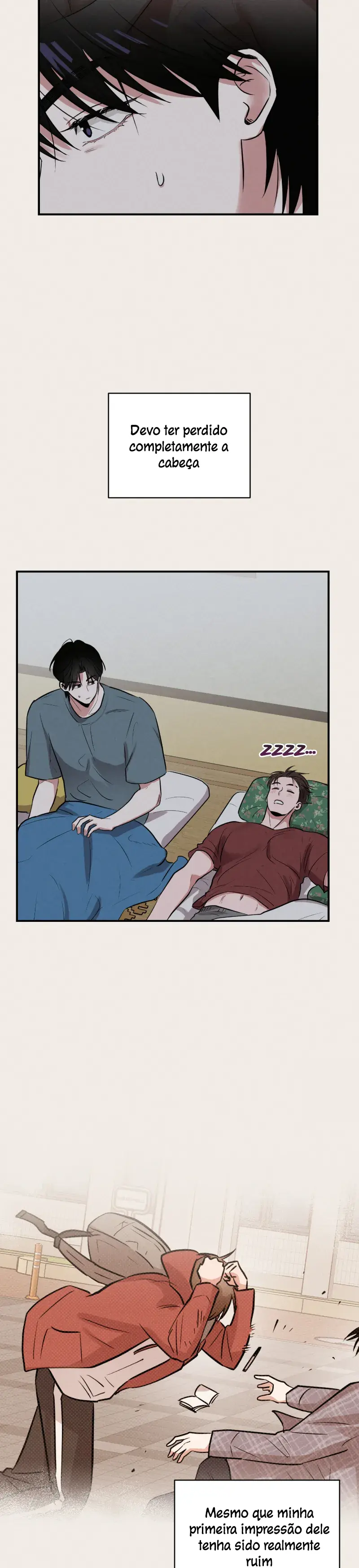 Relatório da Juventude de 1995 – Capítulo 18 Yaoi – Página 8