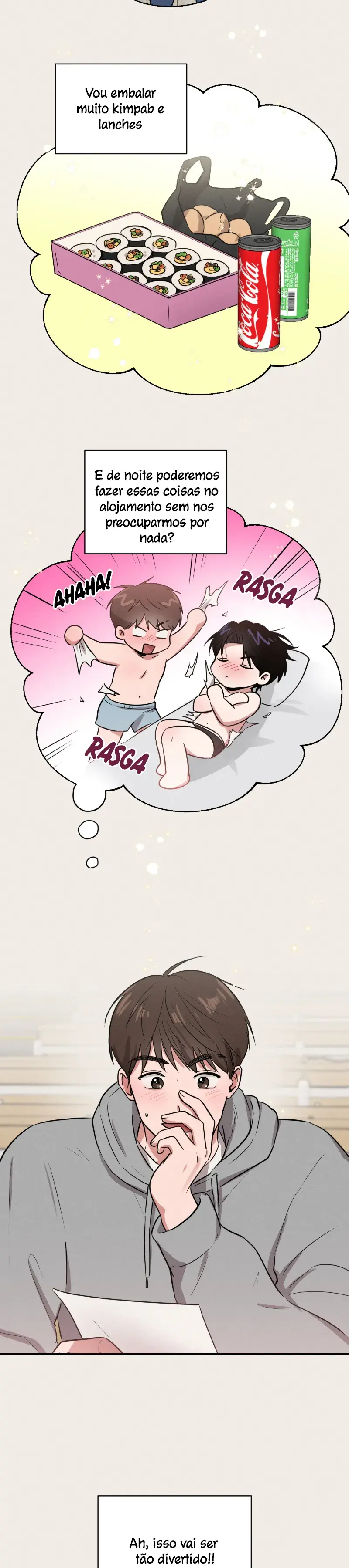 Relatório da Juventude de 1995 – Capítulo 19 Yaoi – Página 10