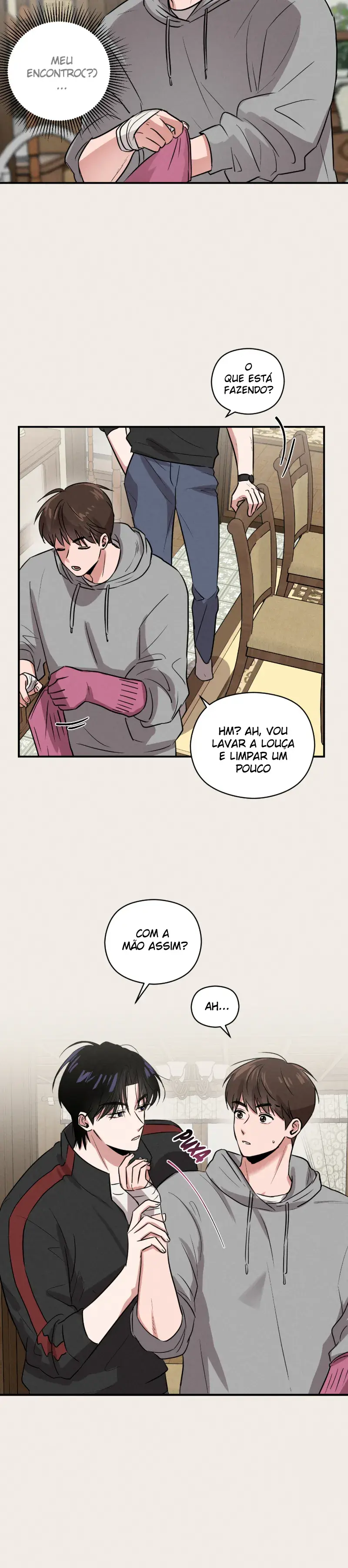 Relatório da Juventude de 1995 – Capítulo 19 Yaoi – Página 15