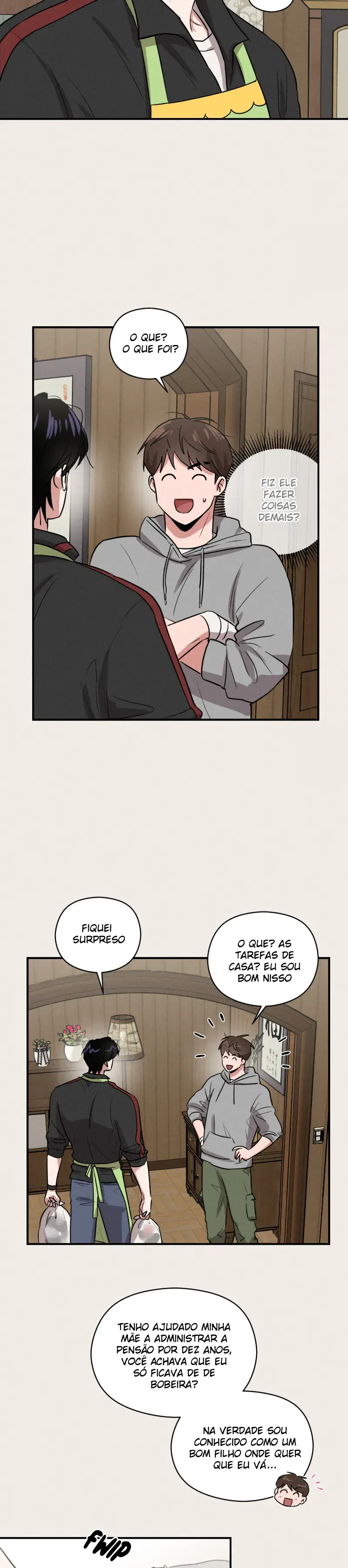 Relatório da Juventude de 1995 – Capítulo 19 Yaoi – Página 17