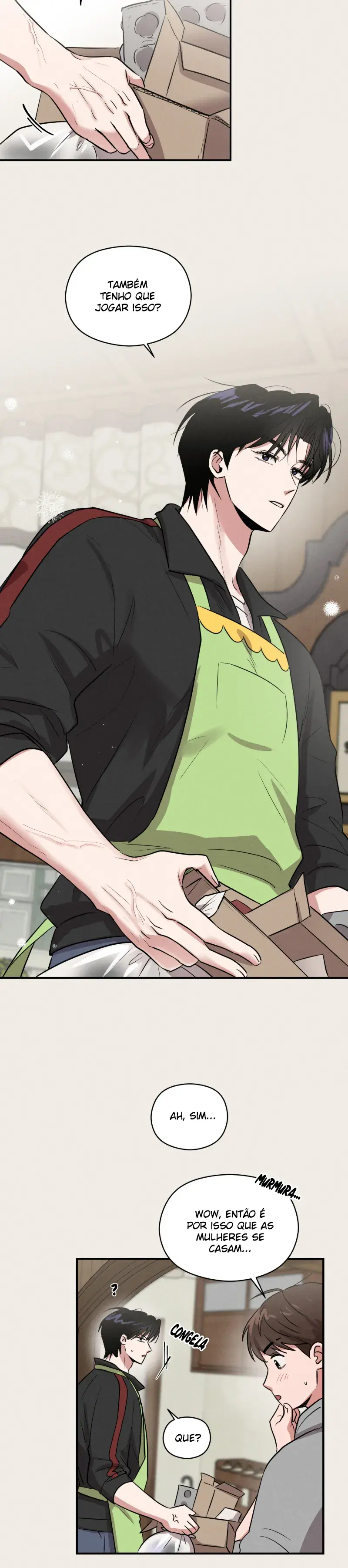 Relatório da Juventude de 1995 – Capítulo 19 Yaoi – Página 18