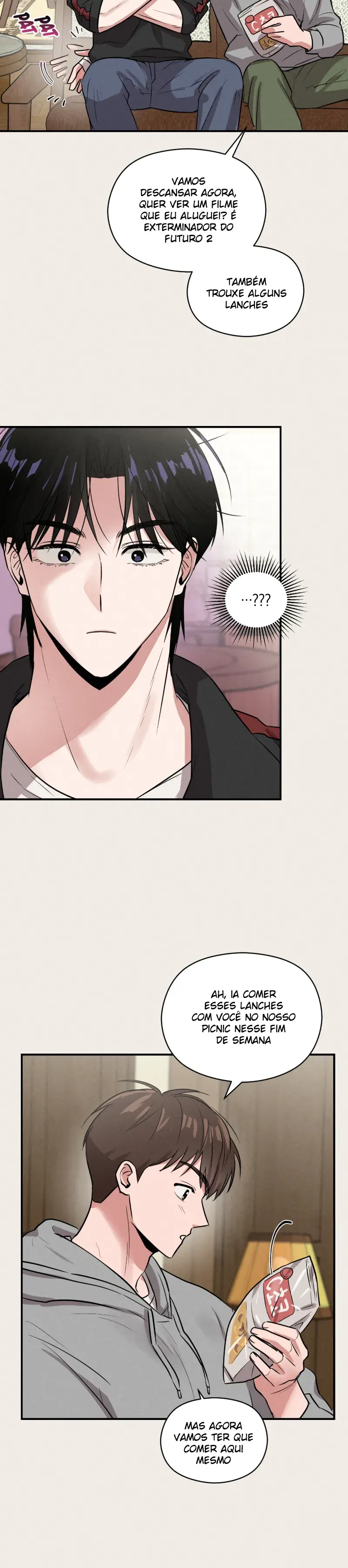 Relatório da Juventude de 1995 – Capítulo 19 Yaoi – Página 21