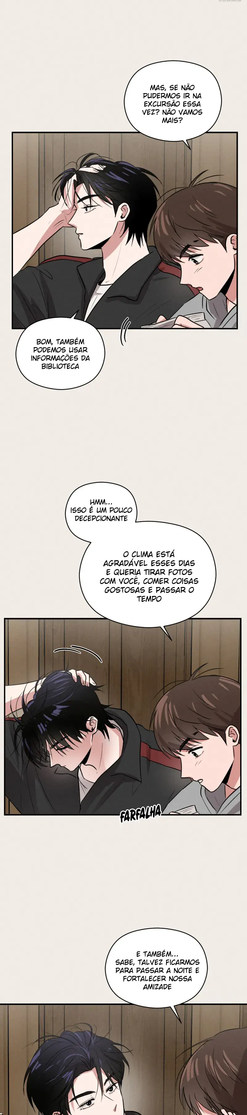 Relatório da Juventude de 1995 – Capítulo 19 Yaoi – Página 22